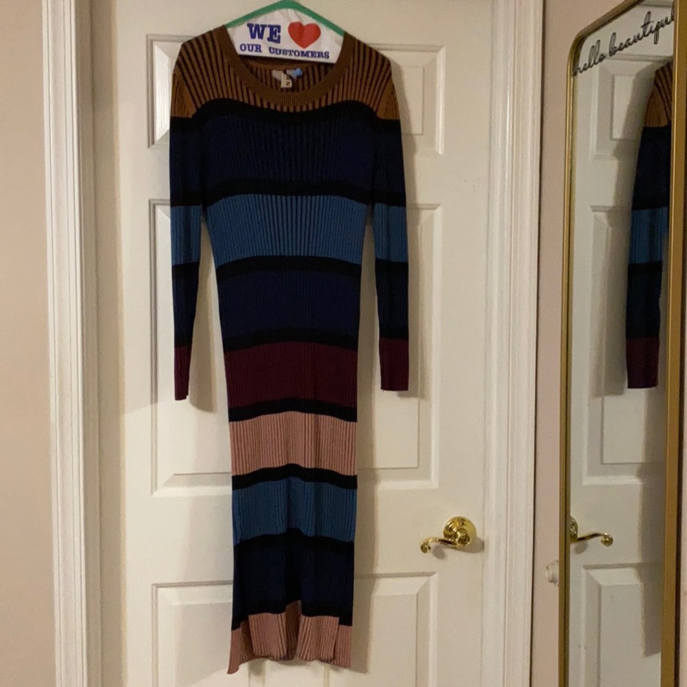 Comfy and stylish sweater dress